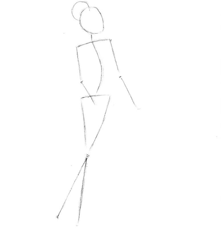 draw a girl 1