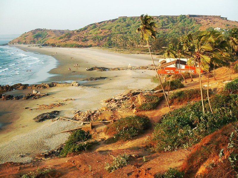 Tourist places in Goa