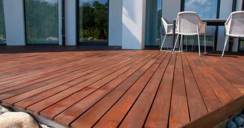 Wood Decking 