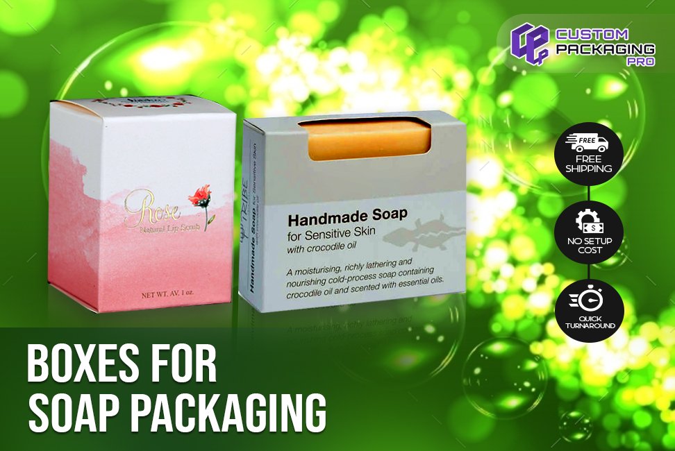 Boxes for Soap Packaging