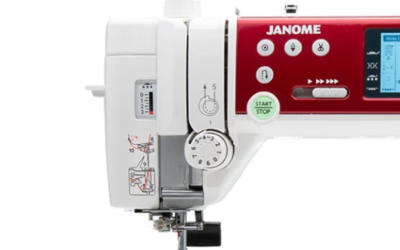 Quick Overview of Janome 5812