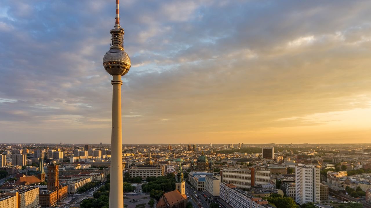 Enjoy the amazing TV Tower and Have Dinner