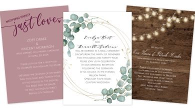 Photo of Reception Only Wedding Invitations