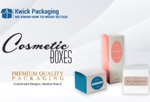 Custom Cosmetic Boxes - Kwick Packaging