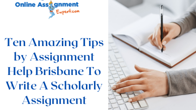 Assignment Help Brisbane