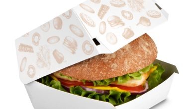 Photo of Eco-Friendly Burger Boxes: A Secure Option for Product and Environment