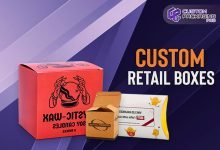 Custom ReTail Boxes