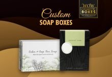 CUSTOM soap boxes