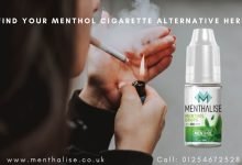 menthol cigarette alternatives in UK