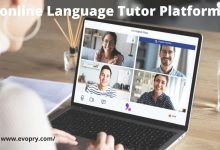 online language tutor