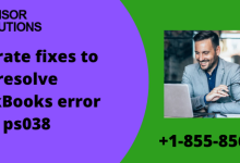 Accurate fixes to resolve QuickBooks error ps038