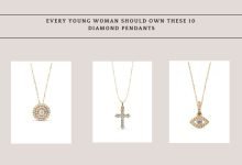 Every Young Woman Should Own These 10 Diamond Pendants