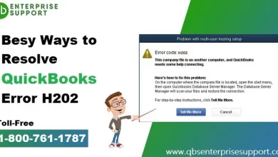 Photo of How to Troubleshoot QuickBooks Error Code H202?