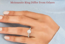 How does the CT of the Princess Solitaire Moissanite Rings differ from others