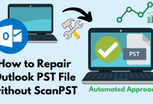 How to Repair Outlook PST File without ScanPST