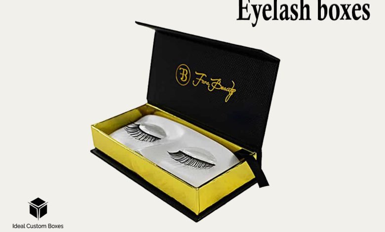Make Your Marketing Campaigns Impactful With Custom Eyelash Boxes