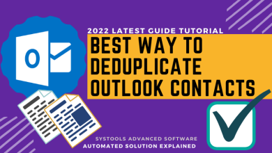 Photo of How to Deduplicate Outlook Contacts? – An Overview