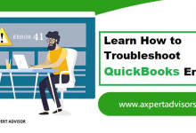 How to Resolve QuickBooks Error Code 41