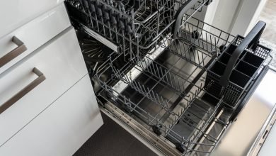A new dishwasher