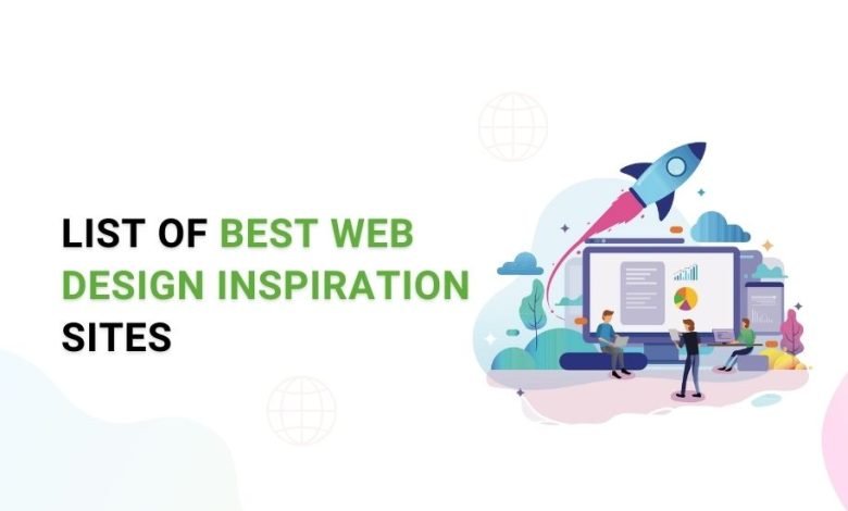 Creative Inspiration Websites Concepts for Website Design