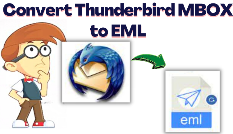 convert thunderbird mbox to eml