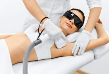 Get laser hair removal treatment