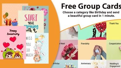 group card online