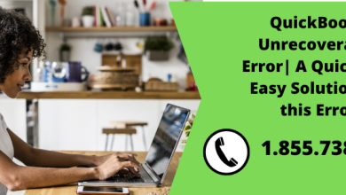 QuickBooks Unrecoverable Error