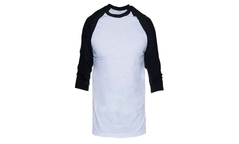 Polyester raglan shirts - appear stylish without spending a lot