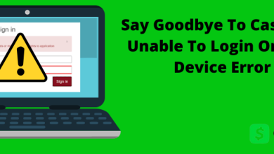 Photo of 3 Common Methods To Fix Cash App Unable To Login Error