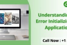 Understanding About Error Initializing QBPOS Application Log