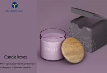 Charming Candle Box Packaging