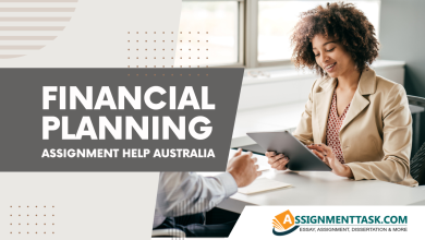 financial planning assignment help