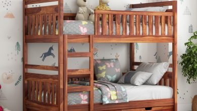 Wooden Bunk Beds for Kids Online