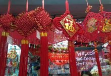 Chinese new year decoration Singapore