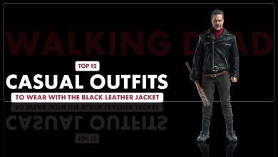 Top 12 Casual Outfits to Wear With the Black Leather Jacket