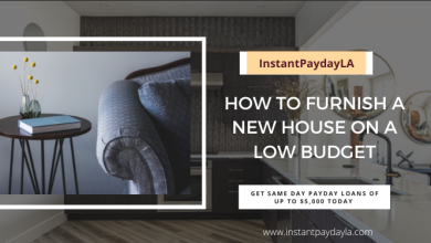 How to Furnish a New House on a Low Budget