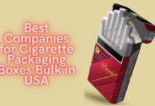 Looking for Best Custom Cigarette Packaging USA