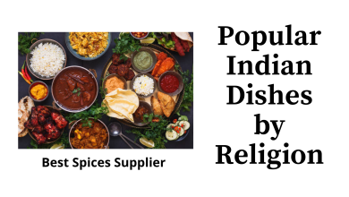 Spices supplier in India