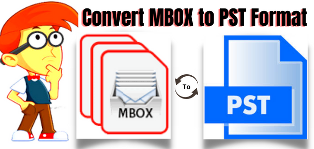 convert mbox to pst format