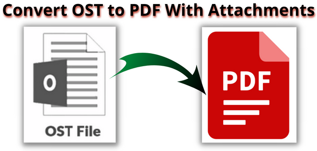 convert ost to pdf with attachments