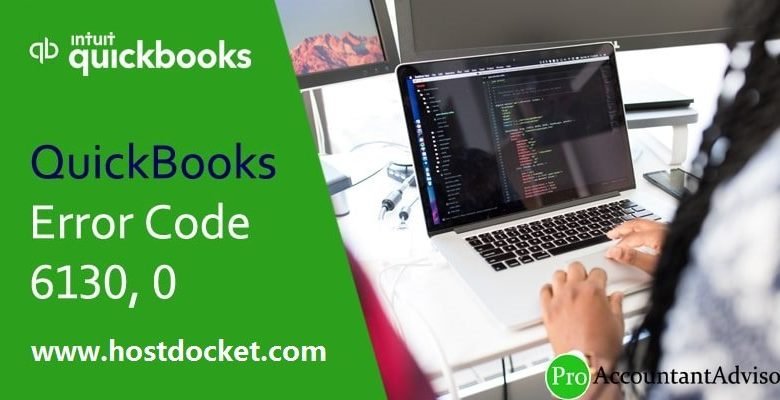 QuickBooks Error Code 6130 0