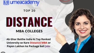 Distance MBA Colleges
