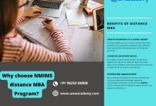 NMIMS distance MBA Program