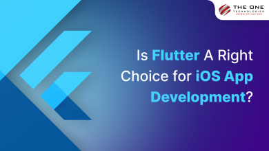Is flutter a right choice for iOS development