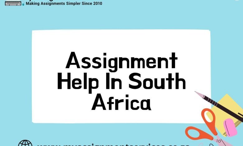 Assignment Help In South Africa