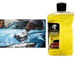 clean & wax car shampoo