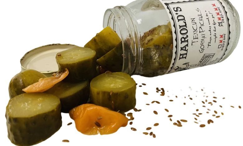 Spicy pickles