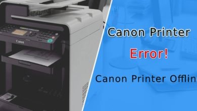 Canon-Printer-Offline