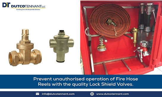 lock shield valve